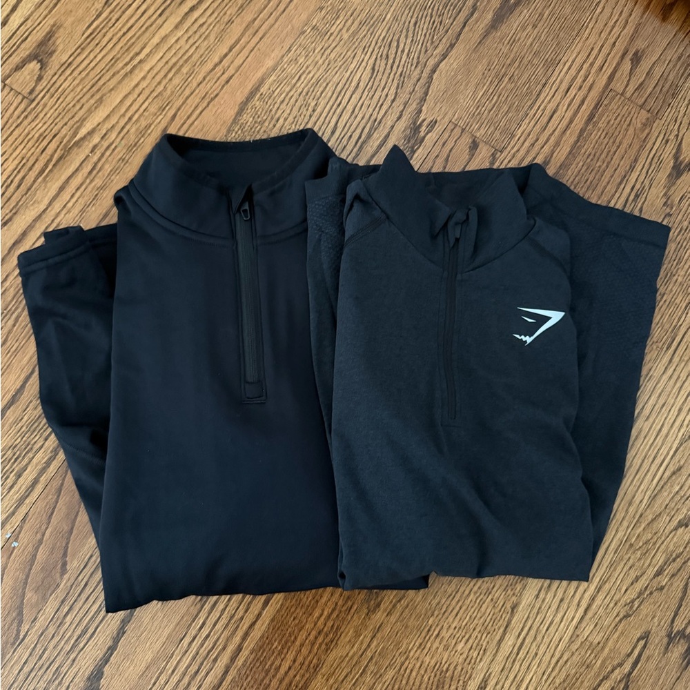 Men’s Gymshark Quarter-zips